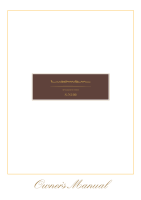 Luxman S-N100-Owners-Manual 